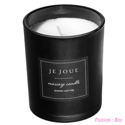 JE JOUE - LUXURY MASSAGE CANDLE - JASMINE & LILY