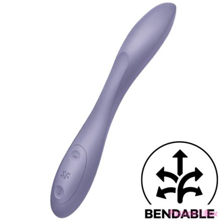 SATISFYER - G-SPOT FLEX 2 MULTI VIBRATOR PURPLE