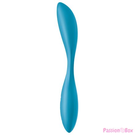 SATISFYER - G-SPOT FLEX 1 MULTI VIBRATOR BLUE