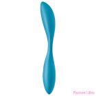 SATISFYER - G-SPOT FLEX 1 MULTI VIBRATOR BLUE