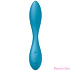 SATISFYER - G-SPOT FLEX 1 MULTI VIBRATOR BLUE