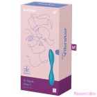 SATISFYER - G-SPOT FLEX 1 MULTI VIBRATOR BLUE