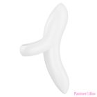 SATISFYER - BOLD LOVER FINGER VIBRATOR WHITE
