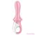 SATISFYER - AIR PUMP BOOTY 5+ INFLATABLE ANAL VIBRATOR PINK