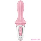 SATISFYER - AIR PUMP BOOTY 5+ INFLATABLE ANAL VIBRATOR PINK