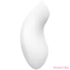 SATISFYER - VULVA LOVER 2 AIR PULSE STIMULATOR & VIBRATOR WHITE
