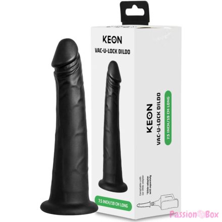 KIIROO - KEON VACUUM LOCK DILDO - ADAPTABLE DILDO