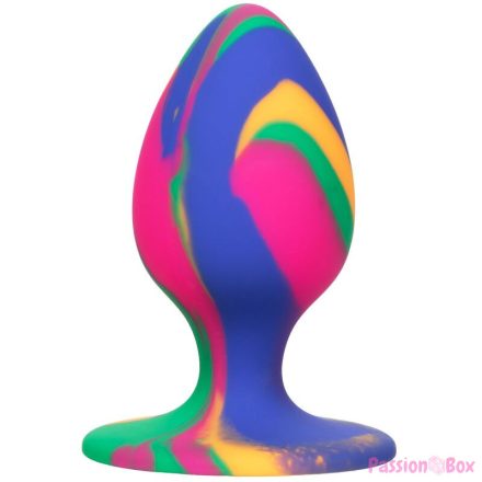 CALEXOTICS - CHEEKY MEDIUM TIE-DYE PLUG ANAL