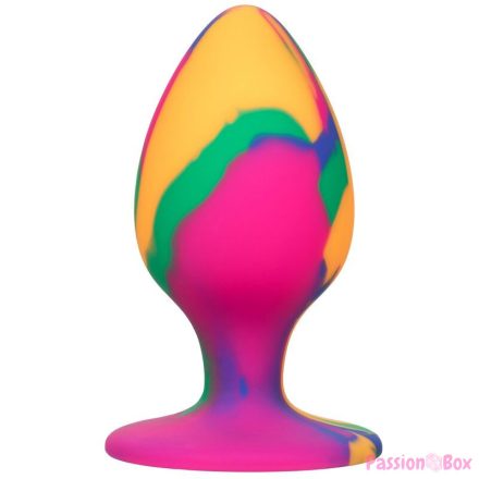 CALEXOTICS - CHEEKY LARGE TIE-DYE PLUG ANAL