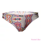 CUT4MEN - LOW RISE BRIEF AZTEC L