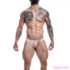 CUT4MEN - LOW RISE BRIEF AZTEC L