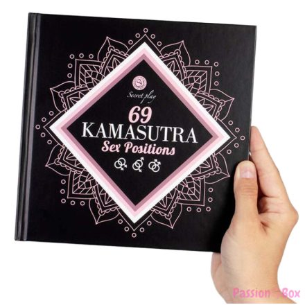 SECRETPLAY - KAMASUTRA SEX POSITIONS BOOK (ES/EN/DE/FR/NL/PT)