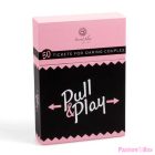 SECRETPLAY - PULL & PLAY CARD GAME (ES/EN/DE/FR/NL/PT/IT)