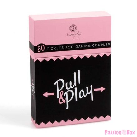 SECRETPLAY - PULL & PLAY CARD GAME (ES/EN/DE/FR/NL/PT/IT)
