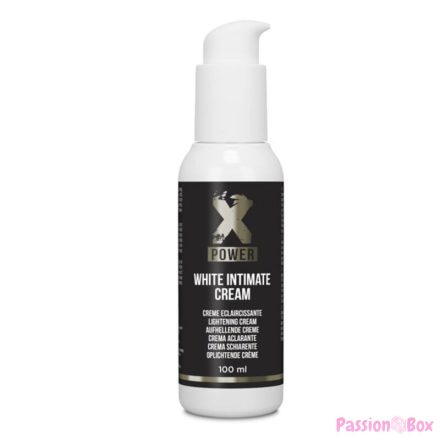 XPOWER - WHITE INTIMATE CREAM 100 ML