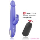 MR BOSS - ARTURO VIBRATOR & ROTATOR + WATCHME REMOTE CONTROL