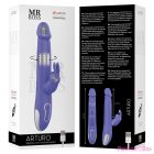MR BOSS - ARTURO VIBRATOR & ROTATOR + WATCHME REMOTE CONTROL