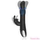 BRILLY GLAM - MOEBIUS RABBIT VIBRATOR & ROTATOR + WATCHME REMOTE CONTROL