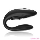 BRILLY GLAM - COUPLE PULSING & VIBRATING REMOTE CONTROL