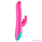 HAPPY LOKY - PLUTO RABBIT VIBRATOR & ROTATOR + WATCHME REMOTE CONTROL