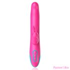 HAPPY LOKY - PLUTO RABBIT VIBRATOR & ROTATOR + WATCHME REMOTE CONTROL