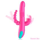 HAPPY LOKY - DONALD TRIPLE STIMULATION: ANAL, G-SPOT & CLITORIS + WATCHME REMOTE CONTROL