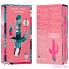 HAPPY LOKY - DONALD TRIPLE STIMULATION: ANAL, G-SPOT & CLITORIS + WATCHME REMOTE CONTROL