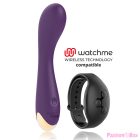 TREASURE - HANSEL G-SPOT VIBRATOR + WATCHME REMOTE CONTROL