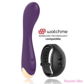 TREASURE - HANSEL G-SPOT VIBRATOR + WATCHME REMOTE CONTROL