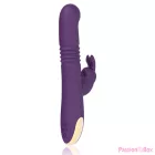 TREASURE - BASTIAN RABBIT UP & DOWN ROTATOR & VIBRATOR + WATCHME REMOTE CONTROL