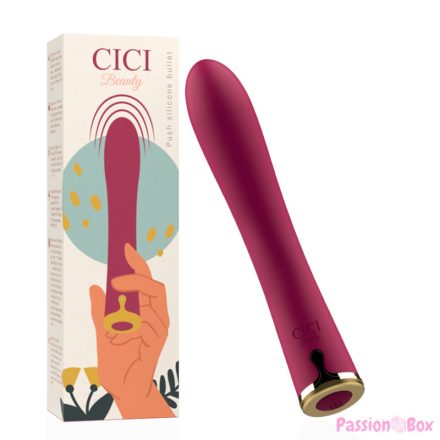 CICI BEAUTY - PREMIUM SILICONE PUSH BULLET