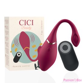 CICI BEAUTY - PREMIUM SILICONE EGG VIBRATOR REMOTE CONTROL