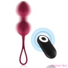 CICI BEAUTY - PREMIUM SILICONE 3 VIBRATING KEGEL BEADS REMOTE CONTROL