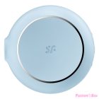 SATISFYER - PRO TO GO 3 DOUBLE AIR PULSE STIMULATOR & VIBRATOR BLUE