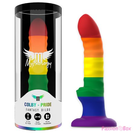 MYTHOLOGY - HER COLBY PRIDE DILDO