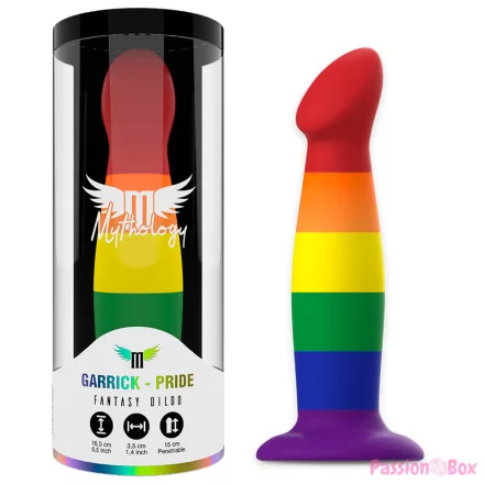 MYTHOLOGY - HER GARRICK PRIDE DILDO