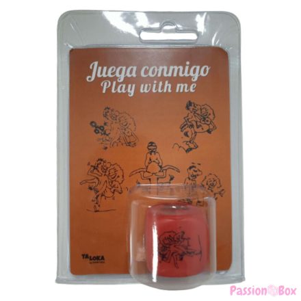 DIABLO PICANTE - KAMASUTRA DICE OF ACTION RED