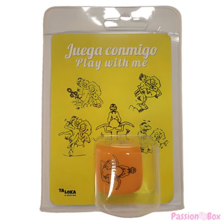 DIABLO PICANTE - KAMASUTRA DICE OF ACTION ORANGE