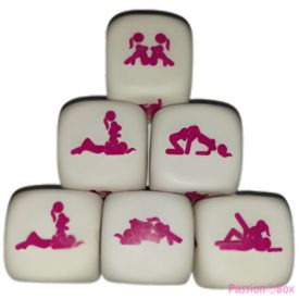 DIABLO PICANTE - KAMASUTRA DICE FOR GIRLS