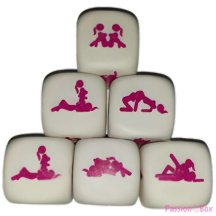 DIABLO PICANTE - KAMASUTRA DICE FOR GIRLS