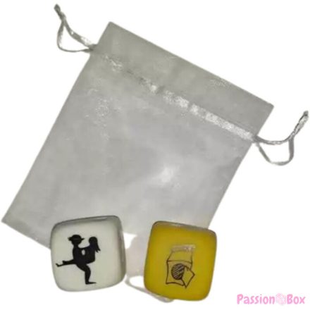 DIABLO PICANTE - KAMASUTRA 2 DICE SET FOR COUPLES POSTURE + PLACE