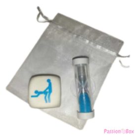   DIABLO PICANTE - KAMASUTRA DICE OF POSTURES FOR BOYS WITH HOURGLASS