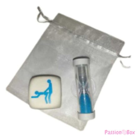 DIABLO PICANTE - KAMASUTRA DICE OF POSTURES FOR BOYS WITH HOURGLASS