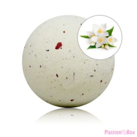 TALOKA - JASMINE SCENTED BATH BOMB WITH ROSE PETALS