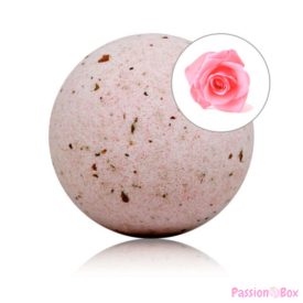 TALOKA - ROSES SCENTED BATH BOMB WITH ROSE PETALS