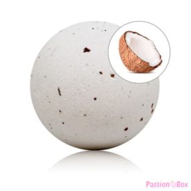 TALOKA - COCONUT SCENTED BATH BOMB WITH ROSE PETALS