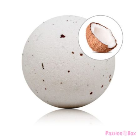 TALOKA - COCONUT SCENTED BATH BOMB WITH ROSE PETALS