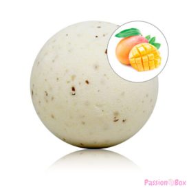 TALOKA - MANGO SCENTED BATH BOMB WITH ROSE PETALS