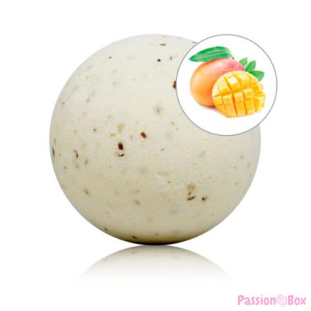 TALOKA - MANGO SCENTED BATH BOMB WITH ROSE PETALS