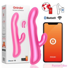 ONINDER - OSLO VIBRATION & ROTATION PINK - FREE APP